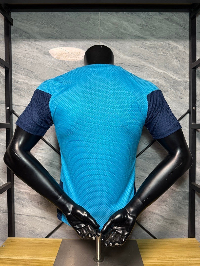 Spain 2026 Sky Blue Training Player Version jersey