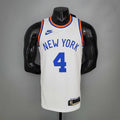 ROSE#4 75th Anniversary Knicks White