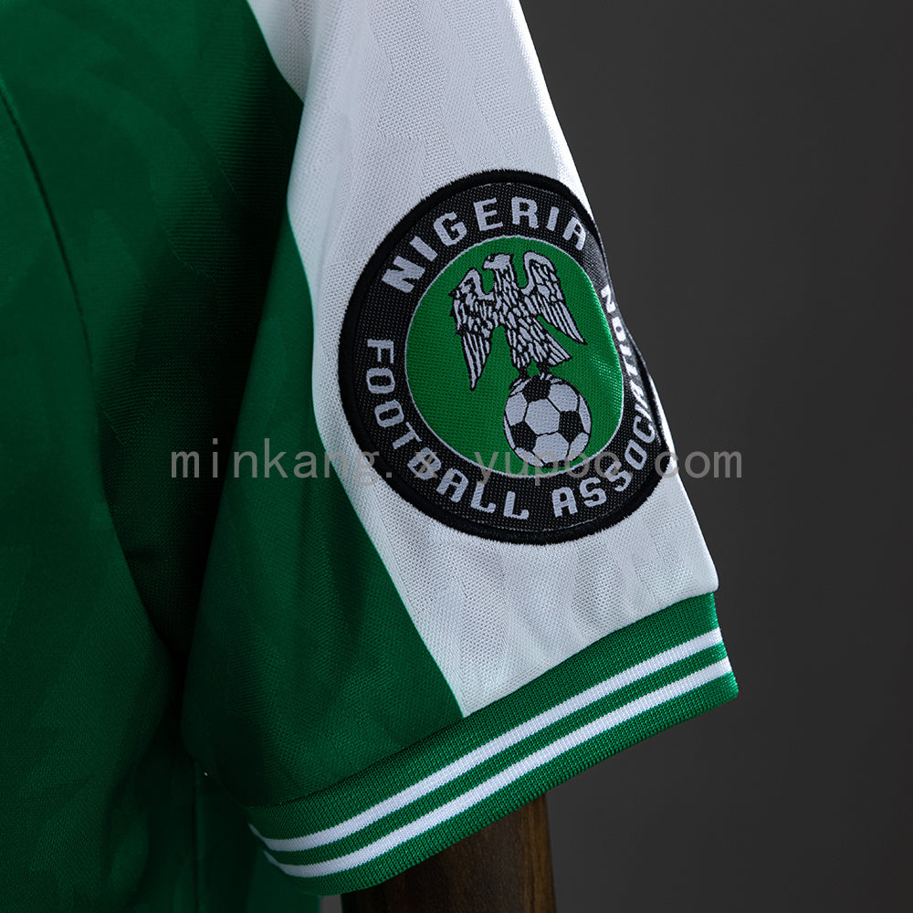 Retro Nigeria 1996 home S-XXL
