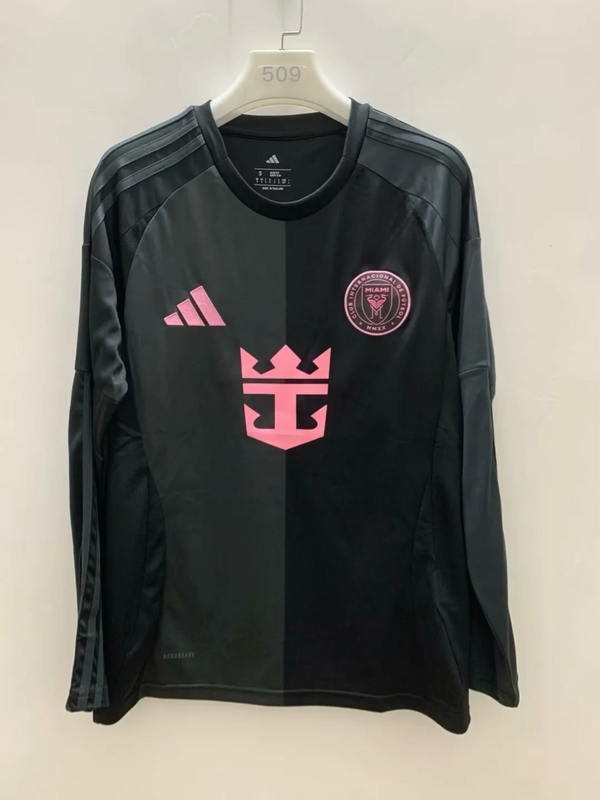 25-26 Miami away long sleeve jersey