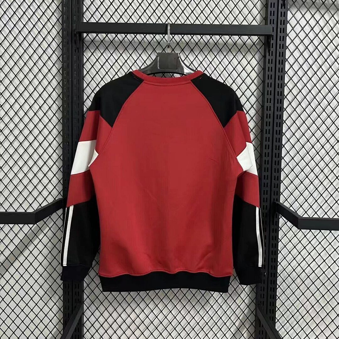 AC Milan 2025/26 Red Sweater Training S-2XL