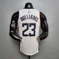 WILLIAMS#23 Los Angeles Clippers white