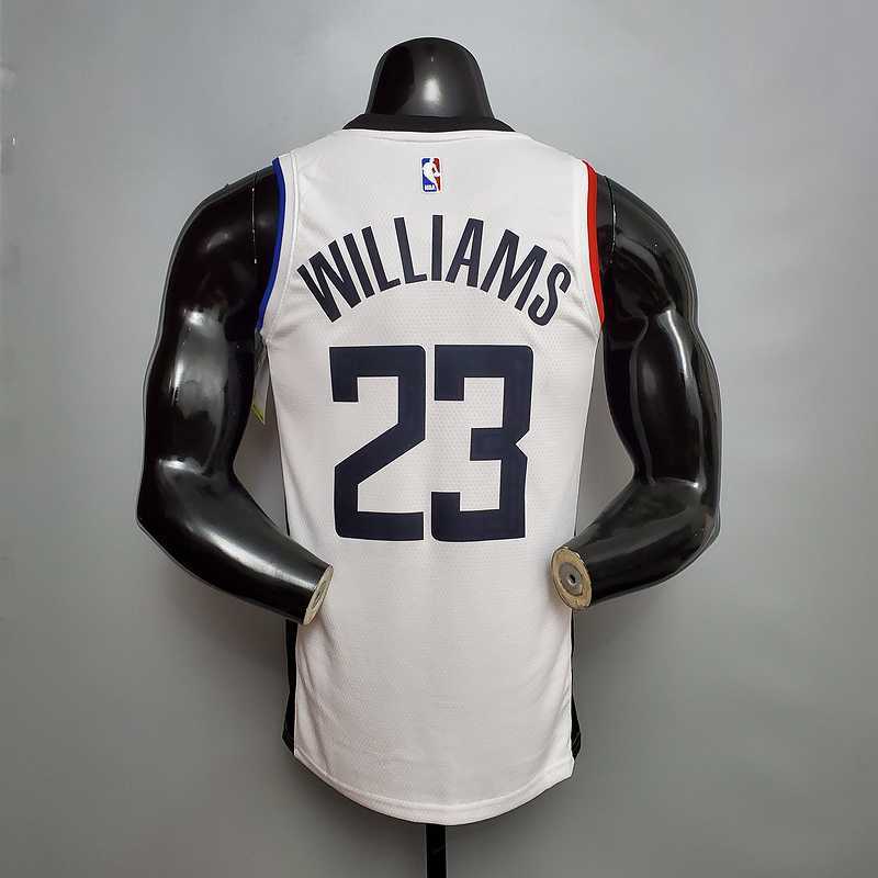 WILLIAMS#23 Los Angeles Clippers white
