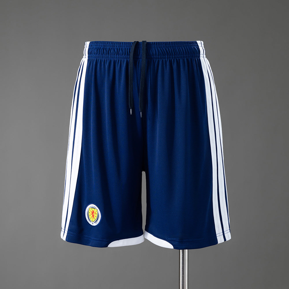 Pantalon Corto de Futbol #Scotland 2026 Home Shorts S-XXL — Minkang