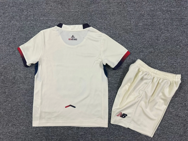 25-26 Lille OSC away kid kit