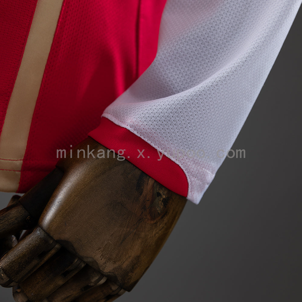 Arsenal 06/07 Home Long Sleeve Retro Jersey S-XXL