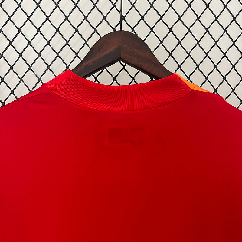 04-05 Roma home retro jersey