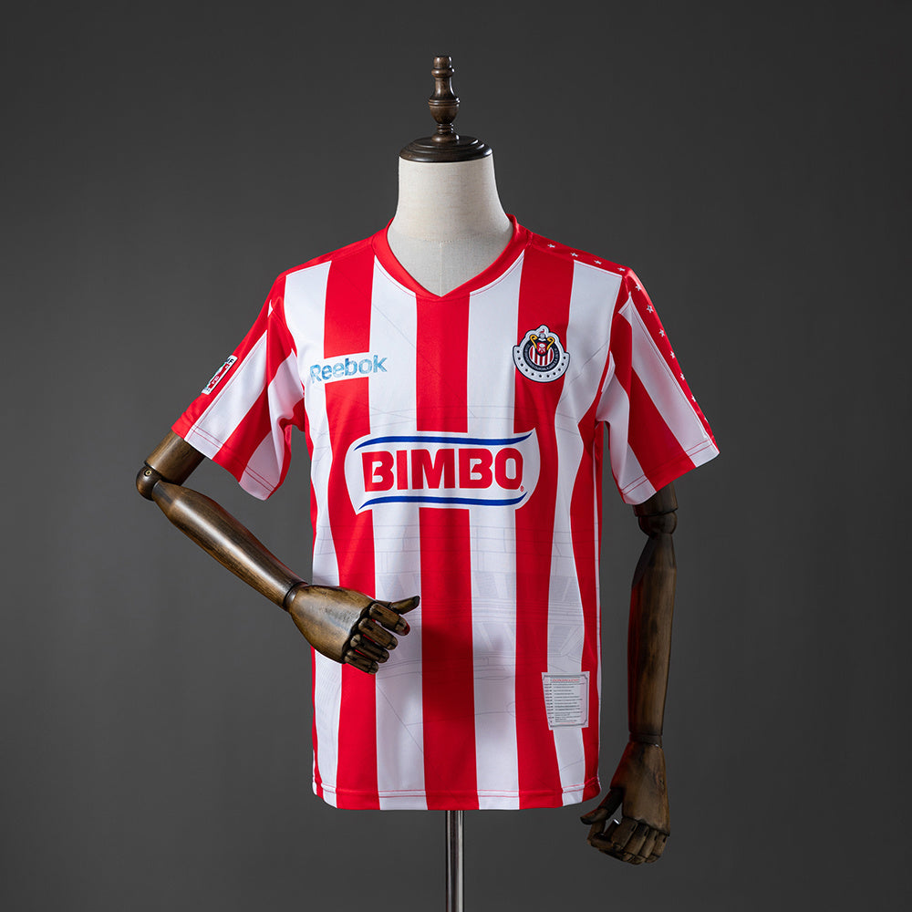 Chivas de Guadalajara 10/11 Home Retro Jersey S-XXL