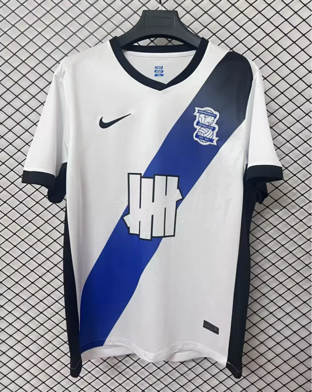 25-26 Birmingham City away white Jersey