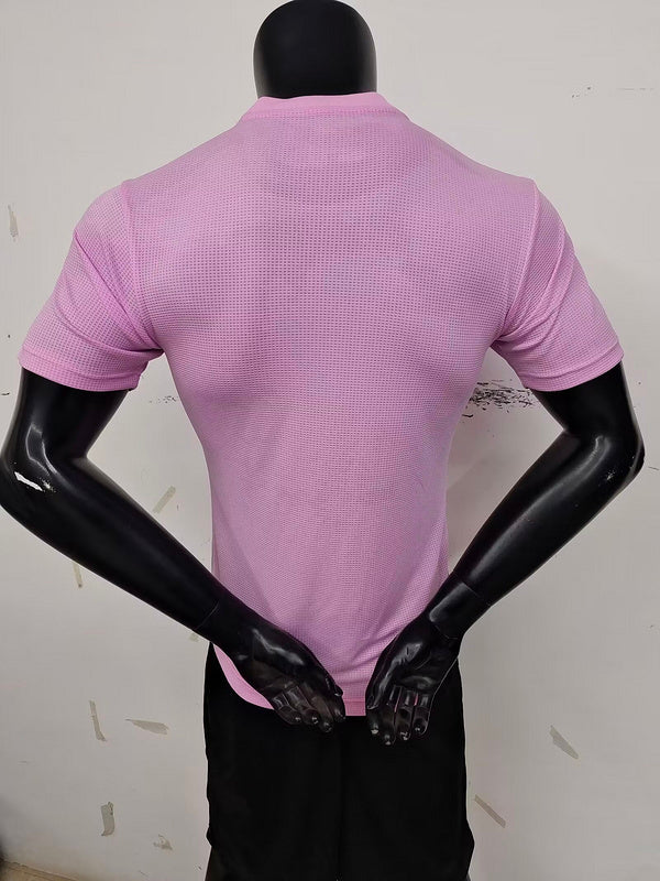 24-25 Algeria pink player version jersey