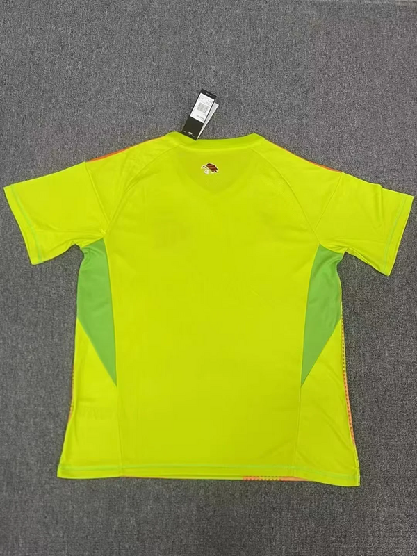 25-26 Flamengo green goalkeeper jersey