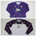 FIORENTINA 92-93 Manga larga — Club Retro