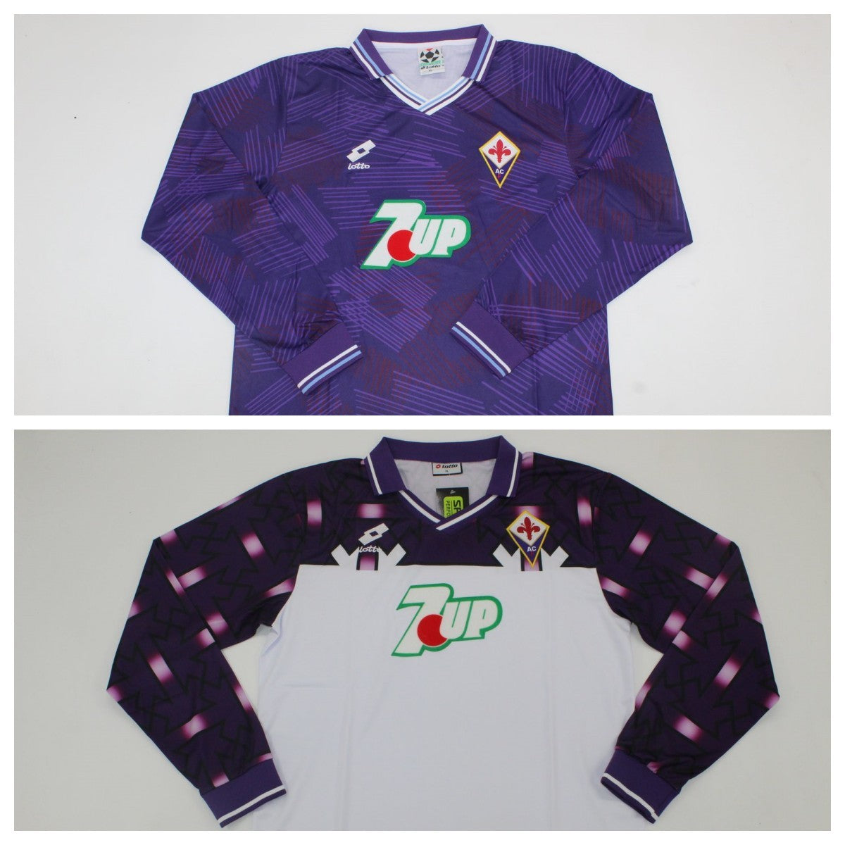 FIORENTINA 92-93 Manga larga — Club Retro