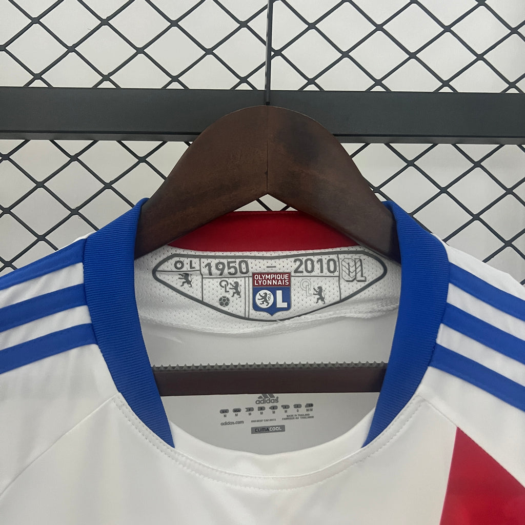 Retro Olympique lyonnais 10/11 Home S-XXL