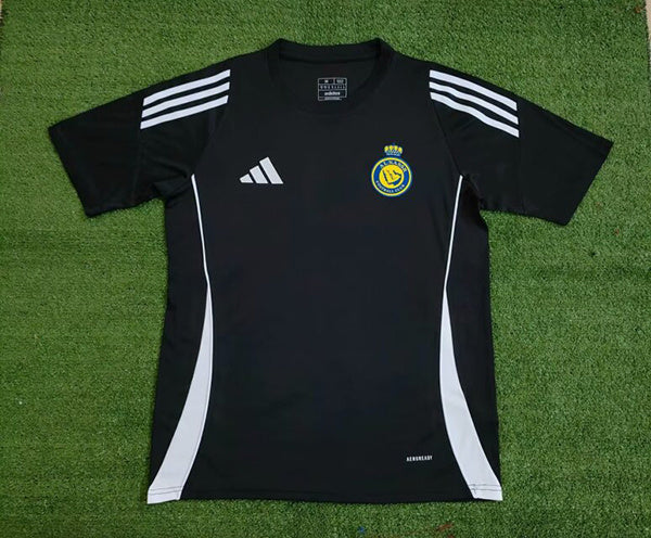 24-25 Al Nassar black training jersey
