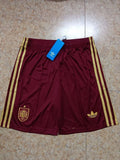 Pantalon Corto de Futbol #2026 Spain Away Shorts — Zhang199