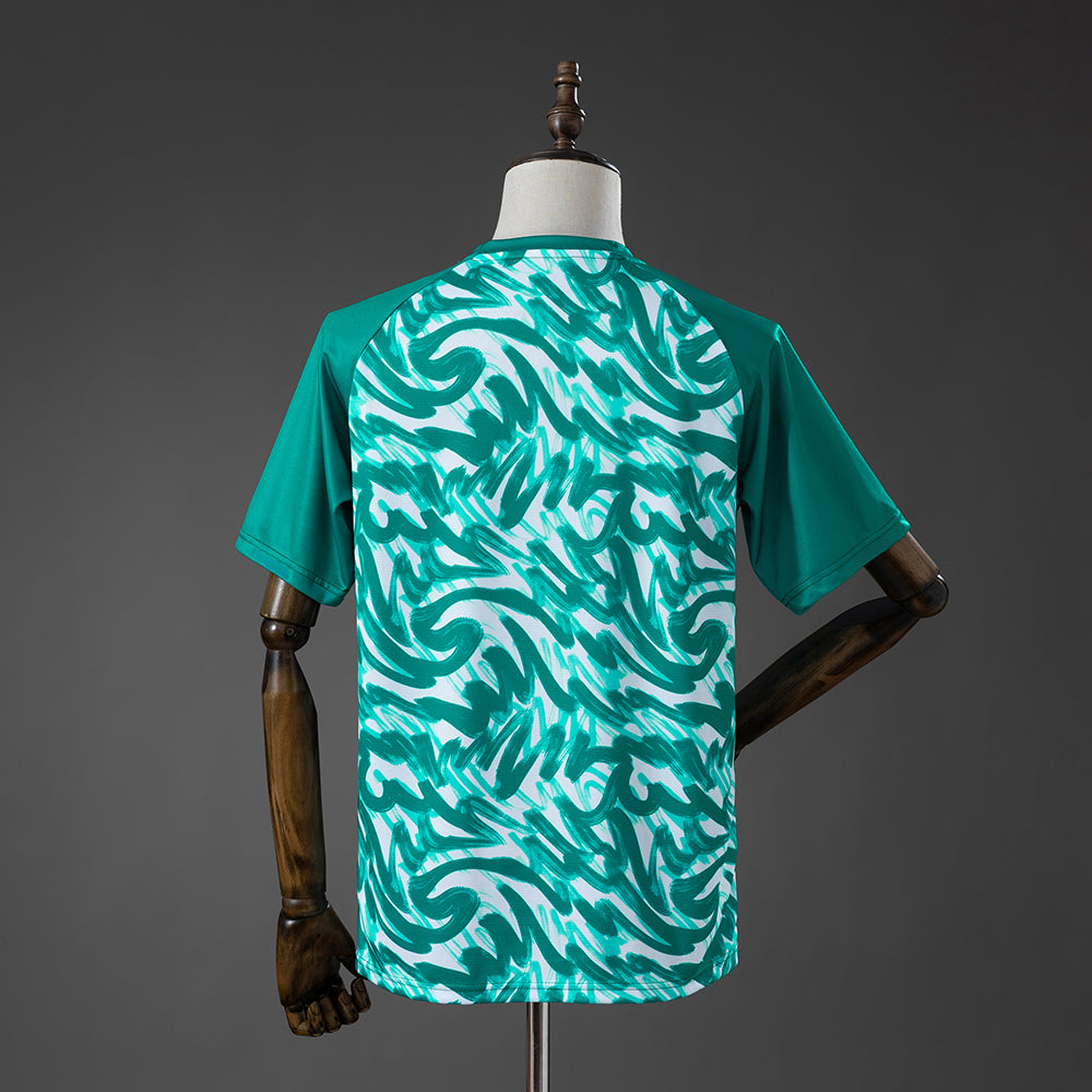 Portugal 2026 Warmup Jersey - Green S-4XL
