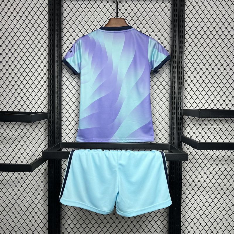 24-25 Arsenal Third Away kid kit