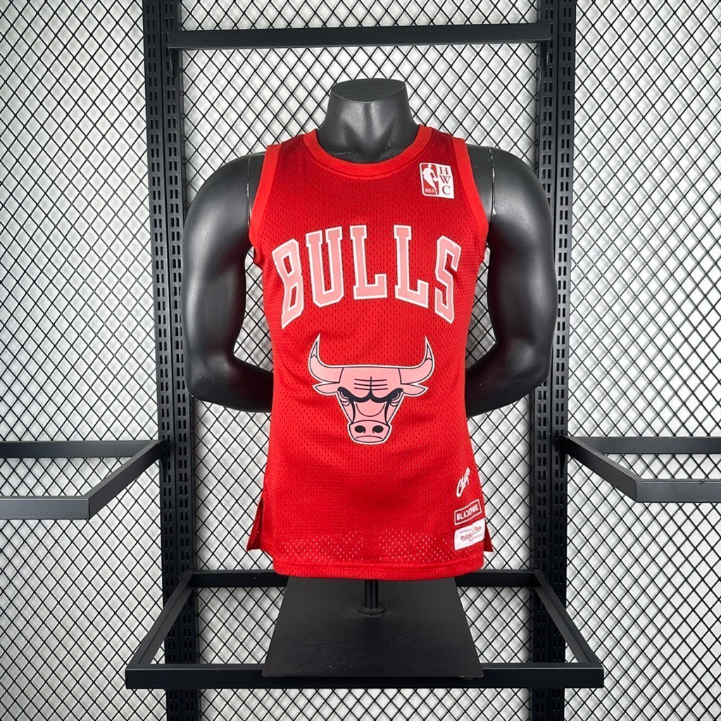 Chicago Bulls ×Blackpink #16 Swingman Jersey S-XXL