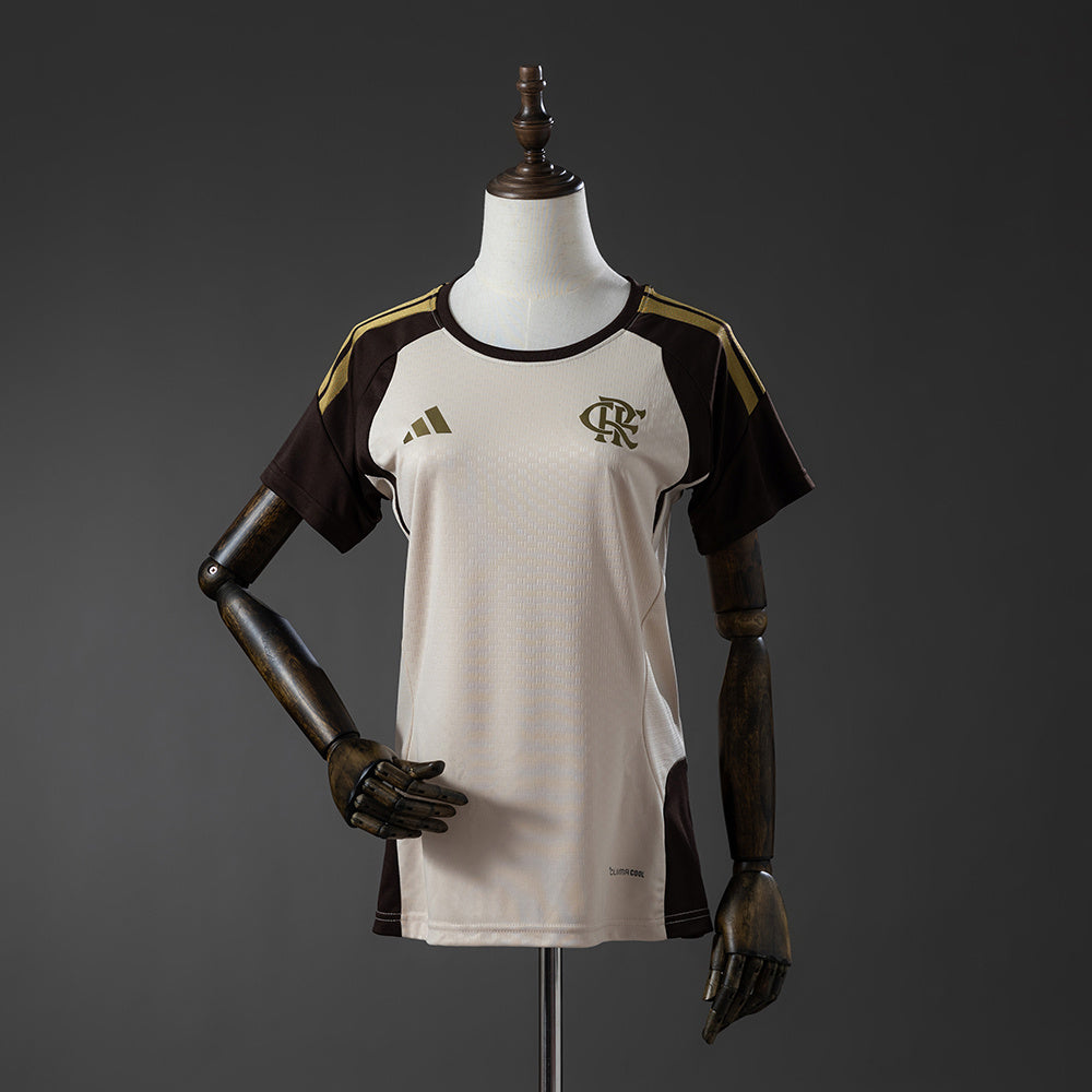 Flamengo 26/27 Women's Training Jersey - Apricot S-XXL
