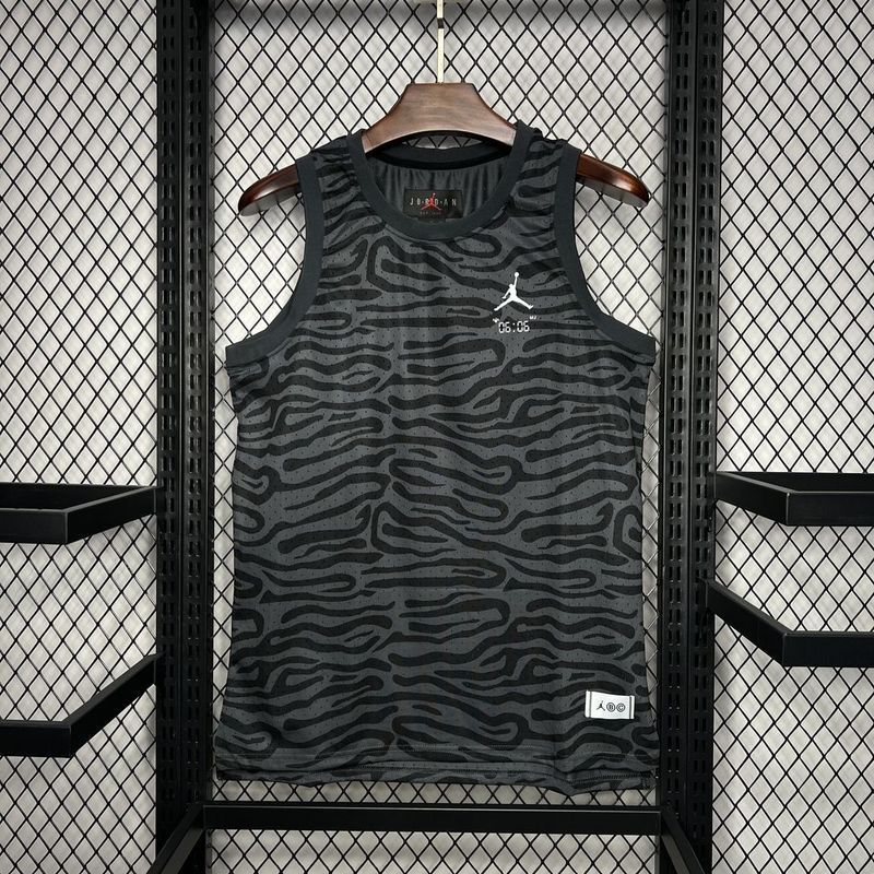 Vest Jordan joint edition black Jersey
