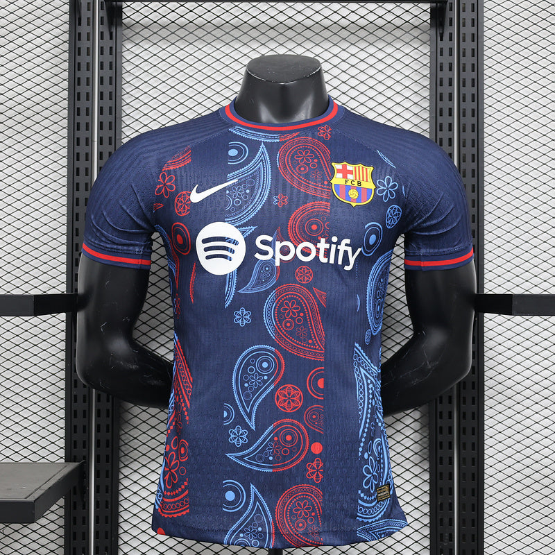 24-25 Barcelona Dark blue special player version jersey