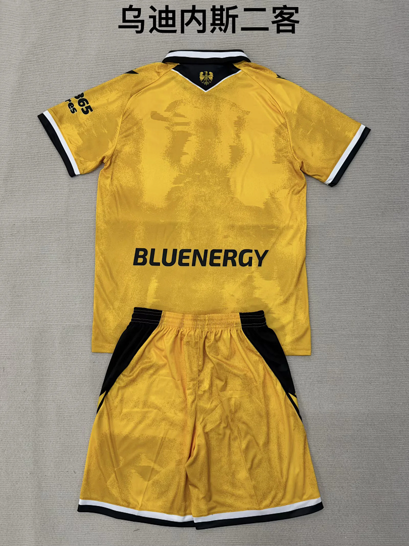 Udinese Calcio 2025/26 third Away Kid Kit size 16-28