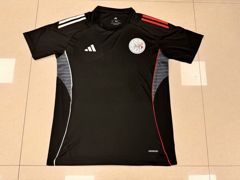 25-26 Ajax black training jersey