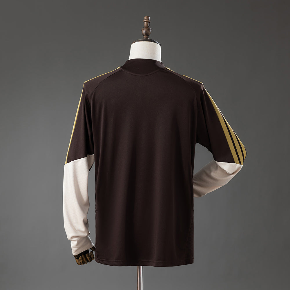 Flamengo 26/27 Long Sleeved Training uniform Brown S-XXL