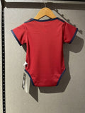 2024 Spain home baby jersey