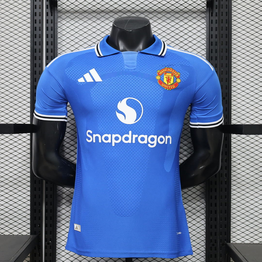 Manchester United 2026/27 Blue Speical Jersey Player Version S-XXL
