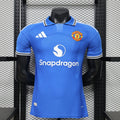 Manchester United 2026/27 Blue Speical Jersey Player Version S-XXL