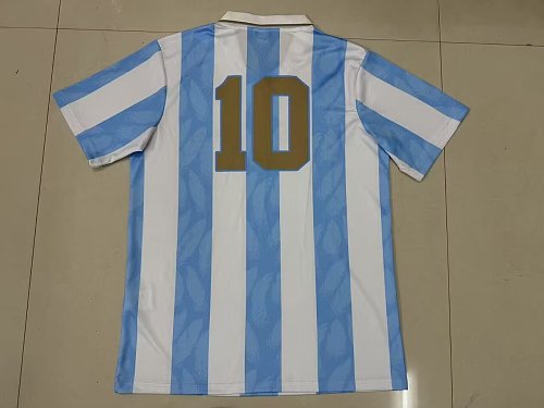 26-27 Argentina Number 10 Commemorative Edition S-4XL — Jsonwang 26/27