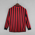 99-00 AC Milan home long sleeve