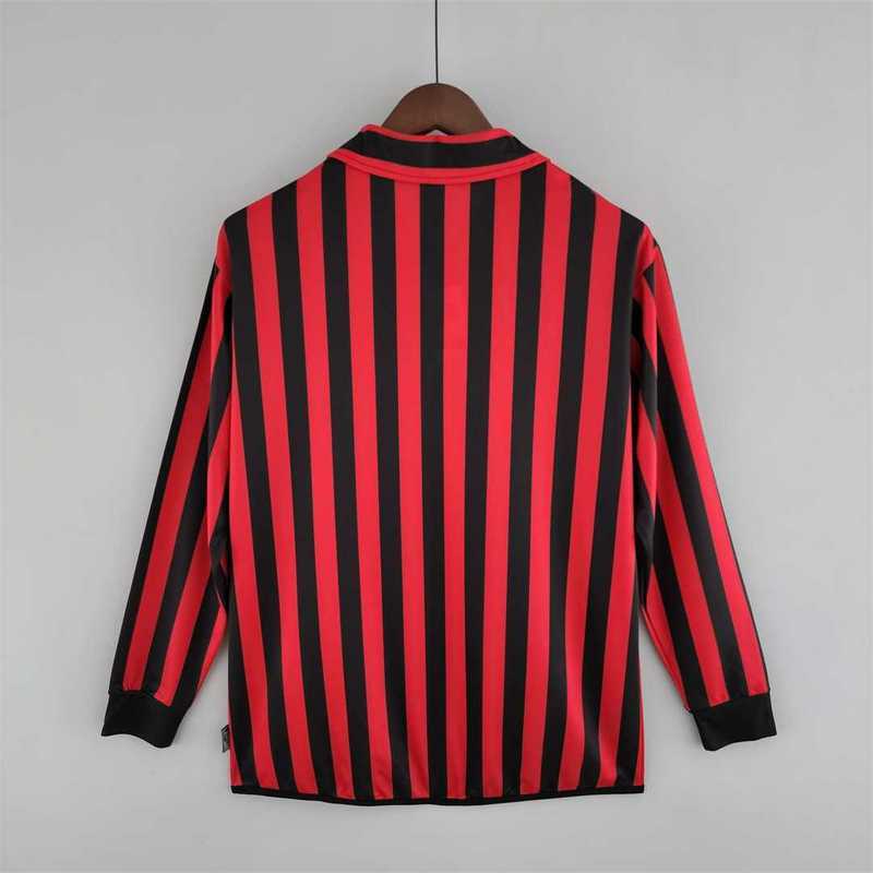 99-00 AC Milan home long sleeve