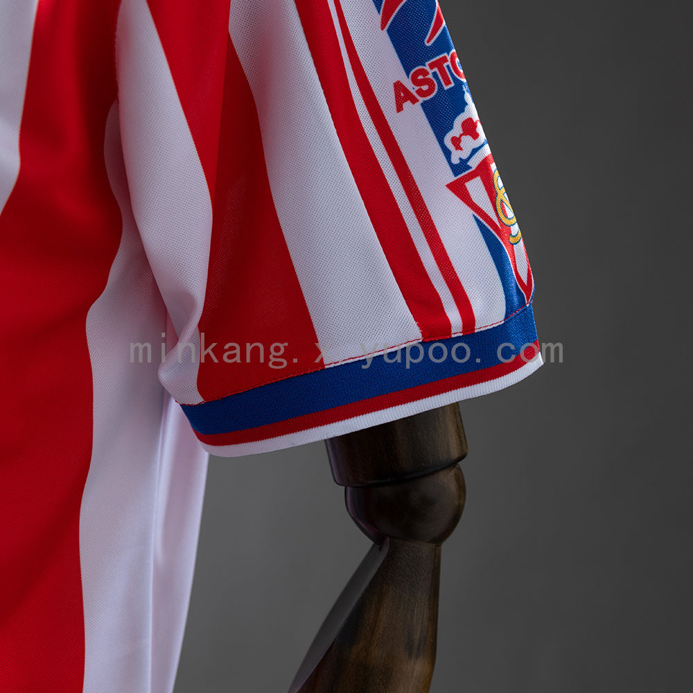 Sporting de Gijon 99/00 Home Retro Jersey S-XXL