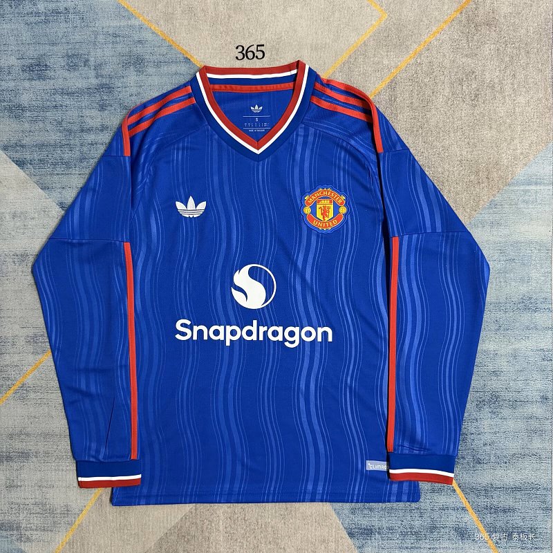 26-27 Real Madrid Away Long Sleeve S-4XL