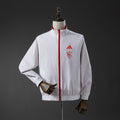 Athletic Bilbao Reversible Jacket Windbreaker - Red &amp; White S-XXL