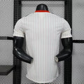25-26 Benfica White Retro Model Player Version size S-2XL