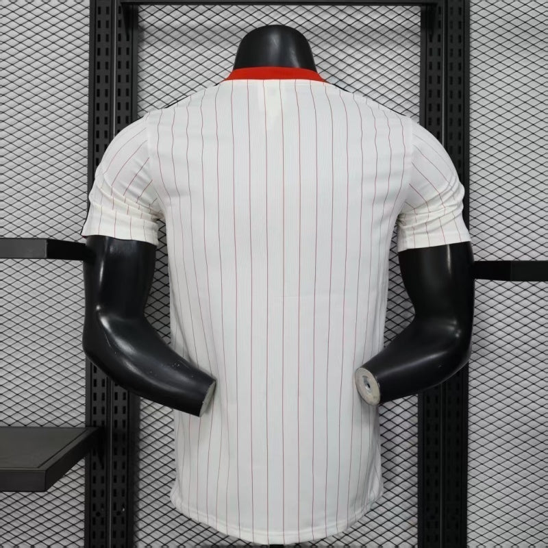 25-26 Benfica White Retro Model Player Version size S-2XL