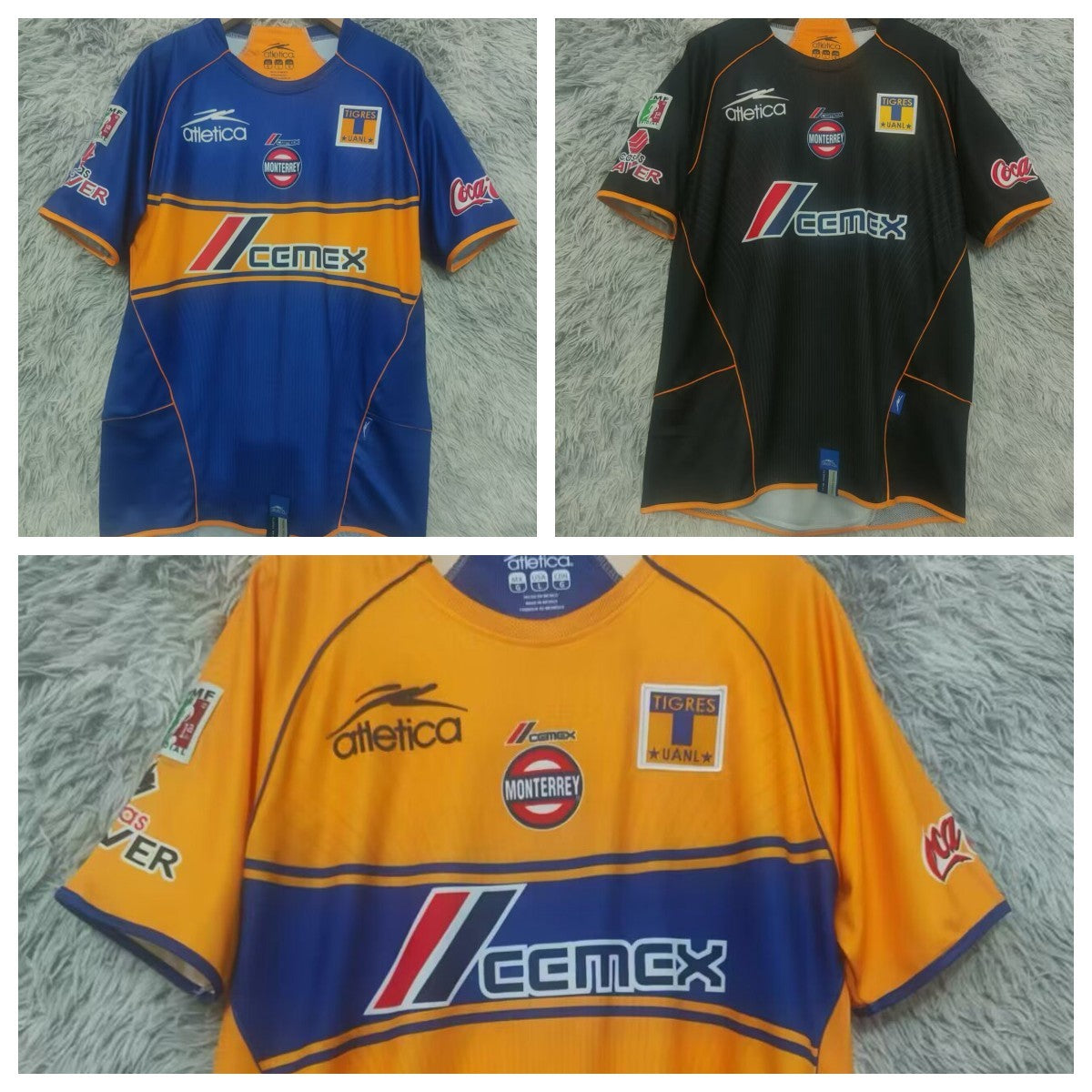 MEXICO TIGRES 05 — Club Retro
