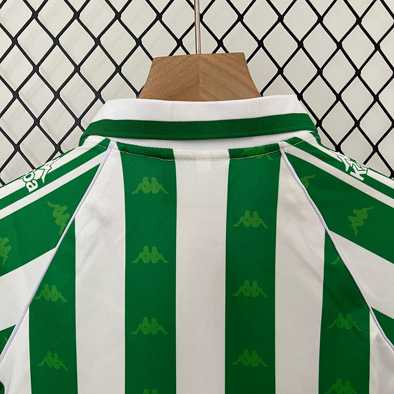 95-97 Real Betis home retro kid kit