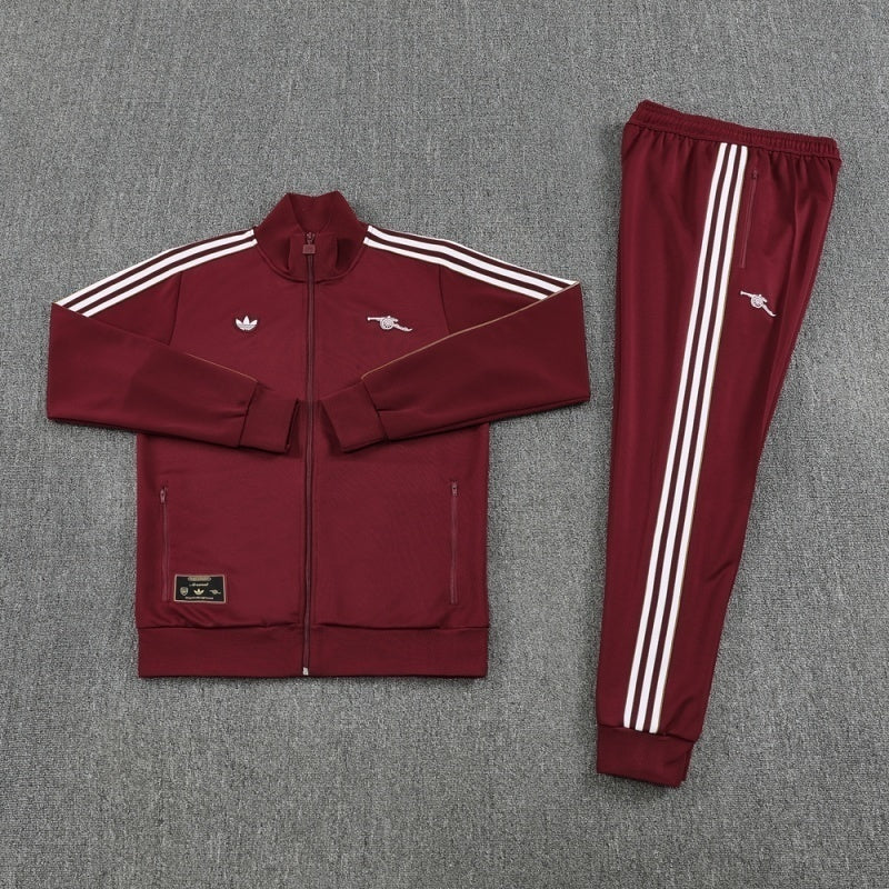 Arsenal 2025/26 Red long sleeve Jacket suit S-XXL