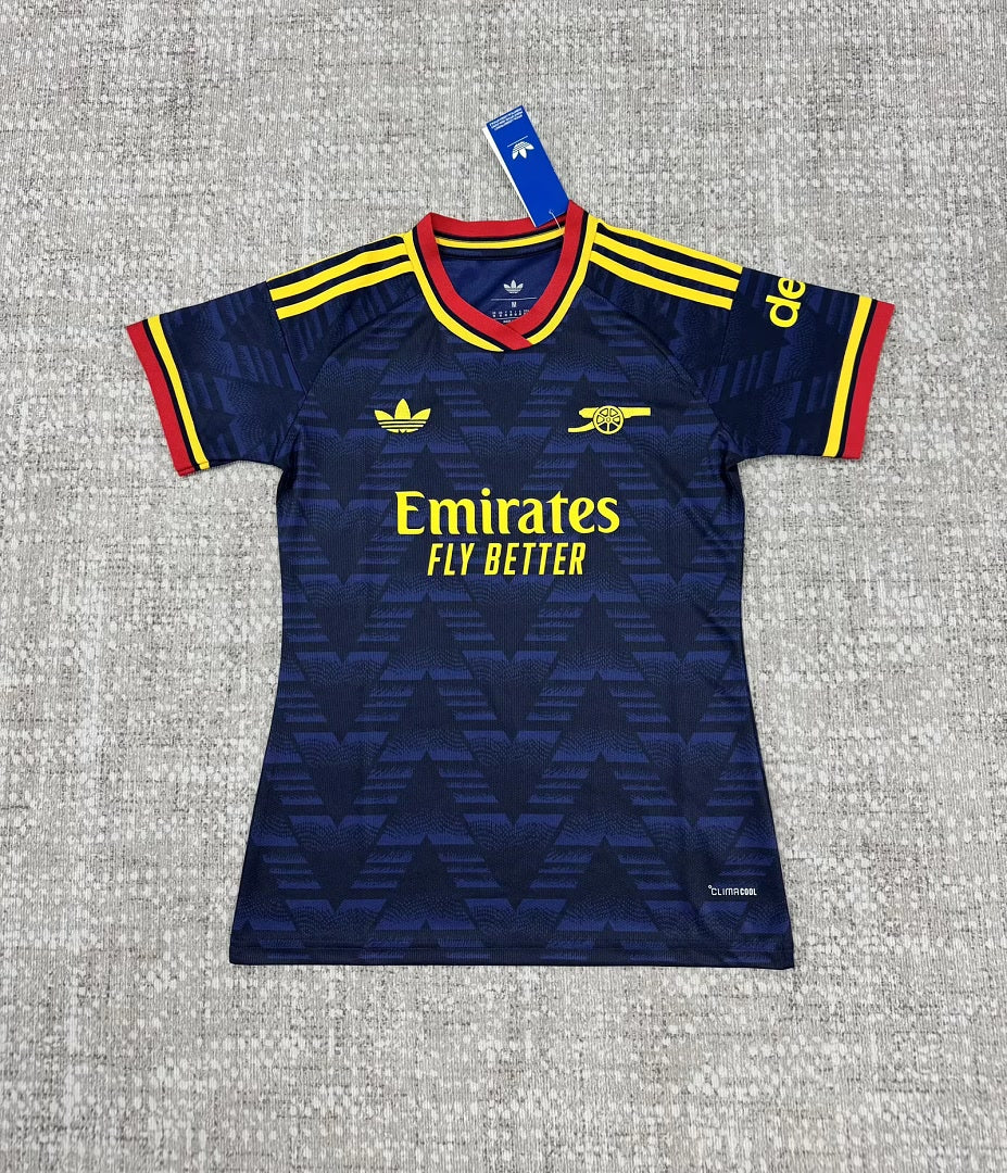 Woman Arsenal 2026/27 Away Soccer Jersey Size S-2XL