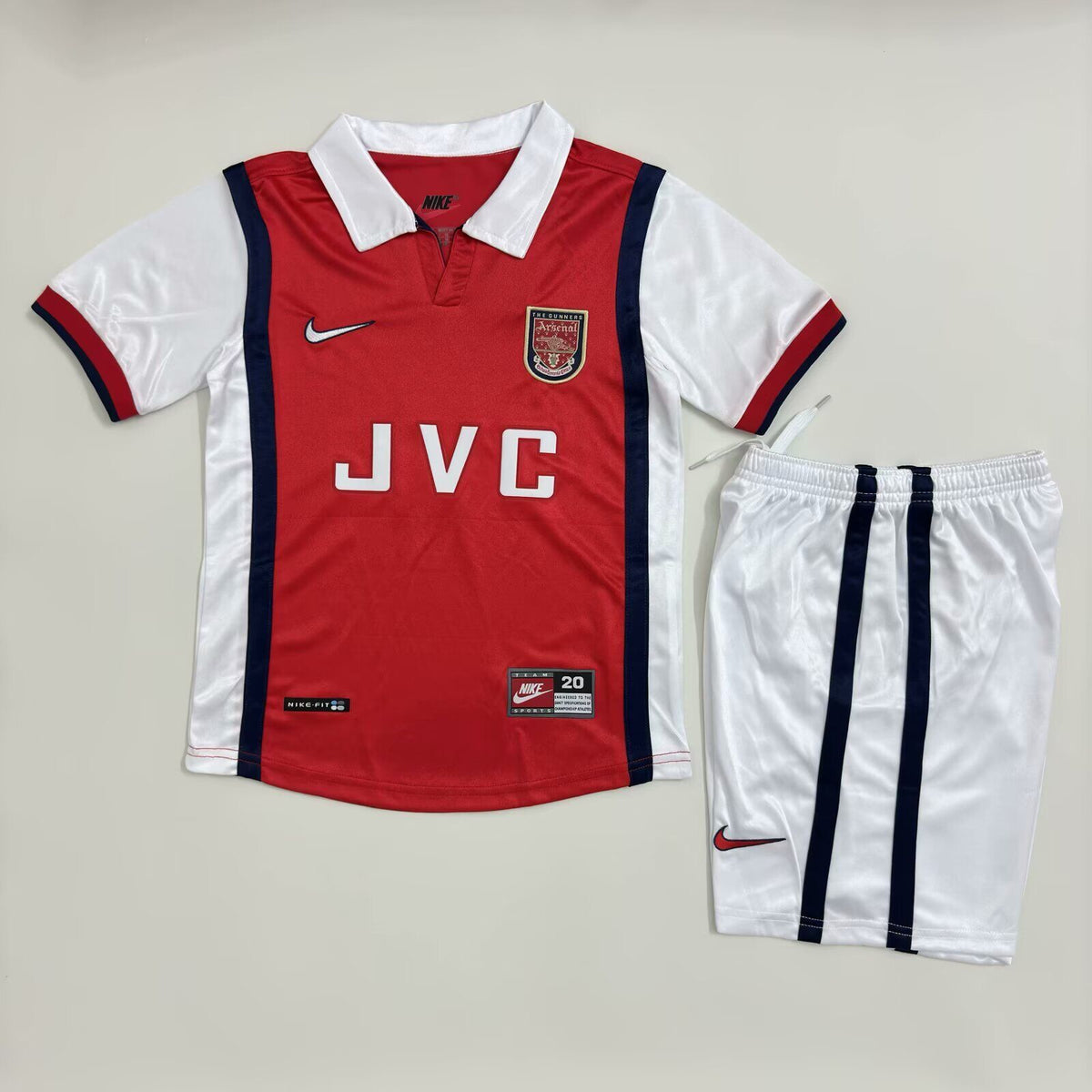 ARSENAL 98-99 Kit infantil — Club Retro