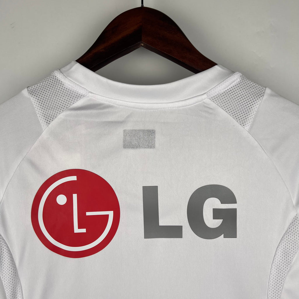 Retro sao paulo 07/08 home S-4XL