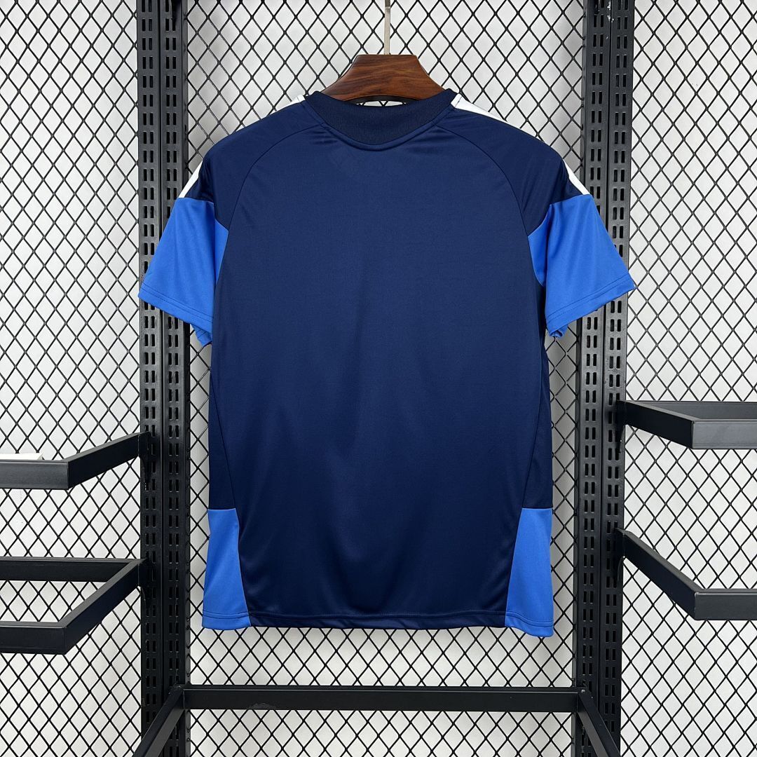 Mens Cruzeiro 2025/26 Pre-Match Dark Blue Jersey