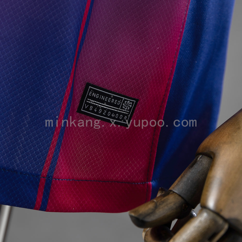 Barcelona 25/26 collaboration x DPLAY S-4XL