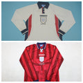 ENGLAND 1998 Manga larga — National Retro