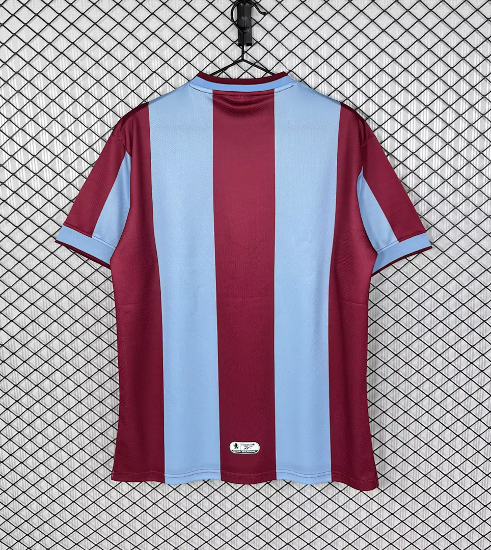 Retro Aston Villa 1999/00 home soccer jerseys